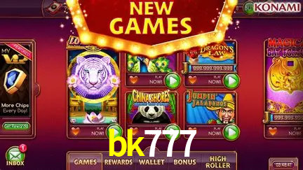 Descubra o Mundo do Cassino Online com bk777