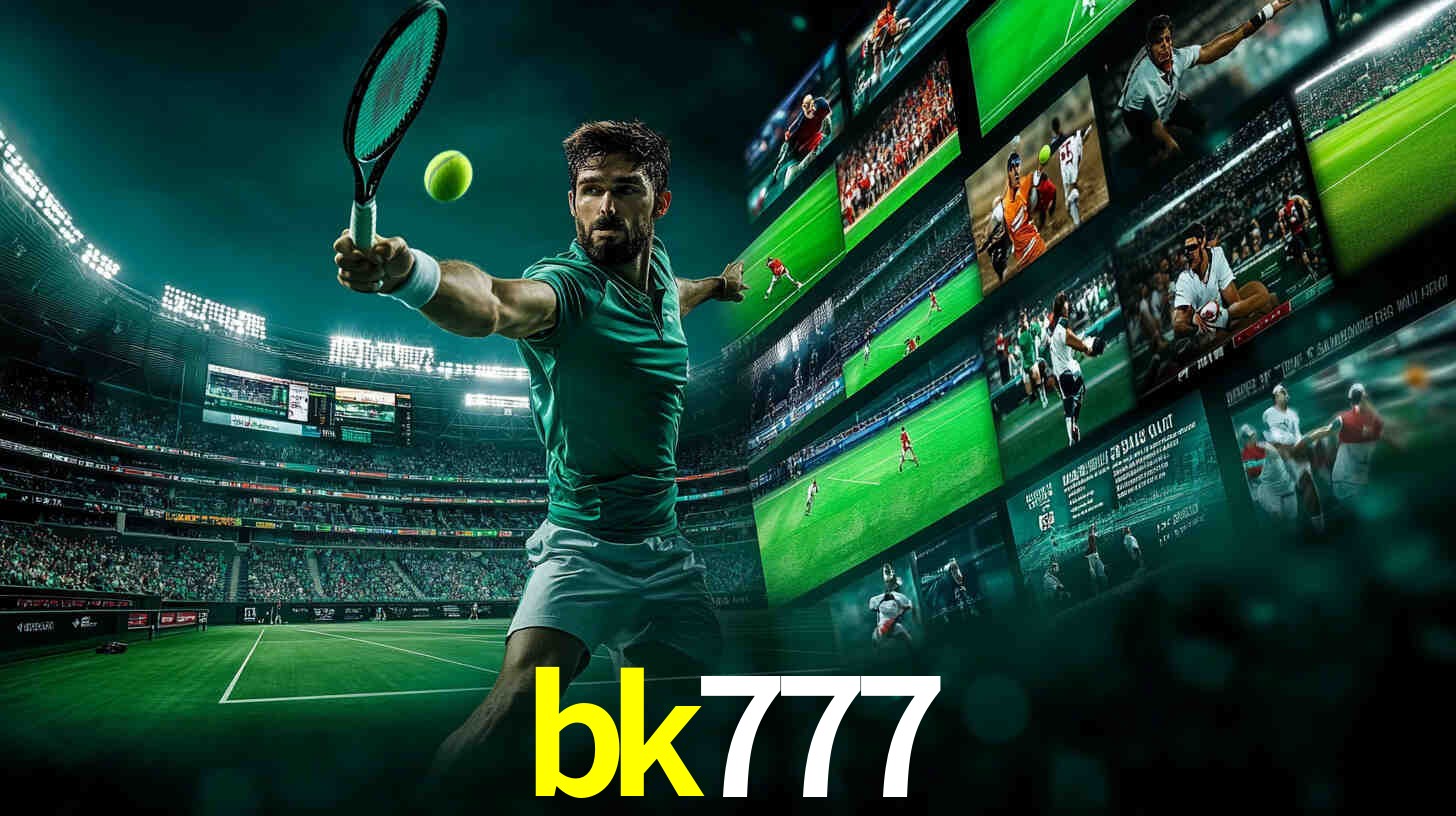 Apostas Esportivas na bk777: Um Guia Completo