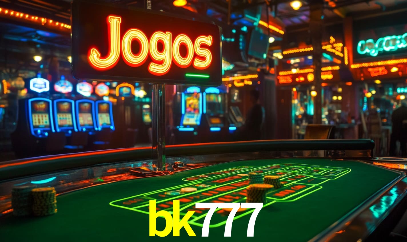 Jogos de Slot bk777