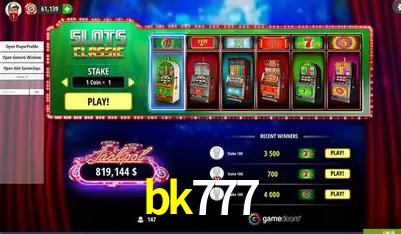 Descubra a Magia dos Jogos de Arcade no bk777